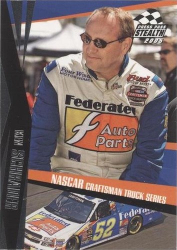 2005 Press Pass Stealth - Ken Schrader #77