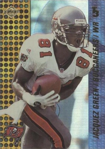 2000 Collector's Edge T3 Jacquez Green #134