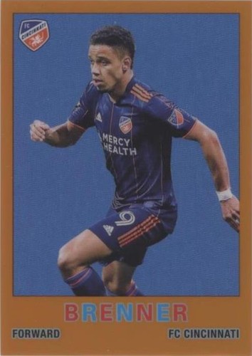 2022 Topps Chrome MLS Brenner #59T-17