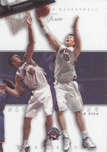 2004-05 Flair - Rafael Araujo #65