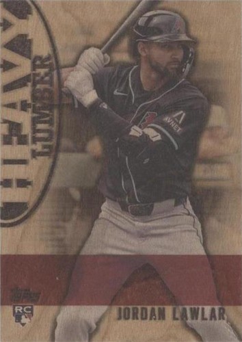 2024 Topps Update Series - Jordan Lawlar #HL-41