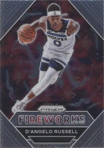 2020-21 Panini Prizm - D'Angelo Russell #9