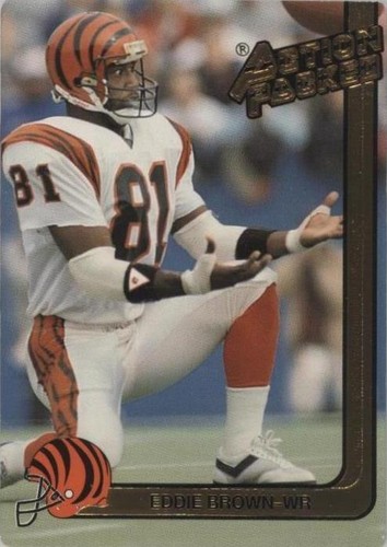 1991 Action Packed Eddie Brown #33