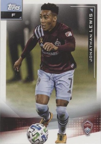 2021 Topps MLS Jonathan Lewis #121