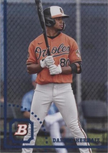2022 Bowman Heritage - Darell Hernaiz #BHP-9