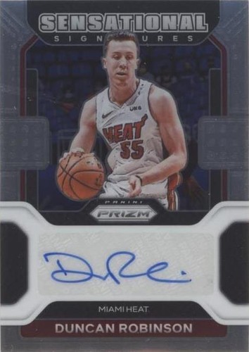 2021-22 Panini Prizm - Duncan Robinson #SS-DRB