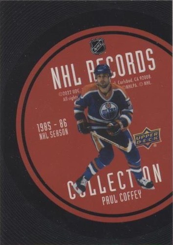 2021-22 Upper Deck Extended Series - Paul Coffey #RB-18