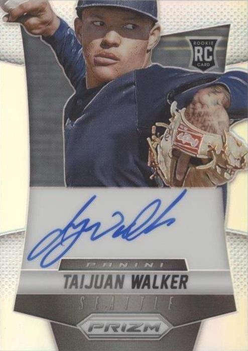 2014 Panini Prizm - Taijuan Walker #TW