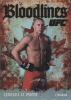 2009 Topps UFC - Georges St-Pierre #BL-5