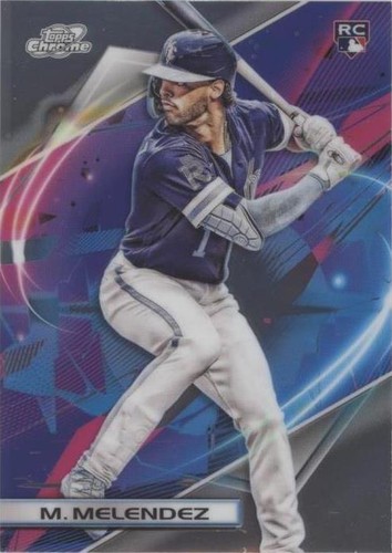 2022 Stadium Club Chrome MJ Melendez Rookie Kansas City