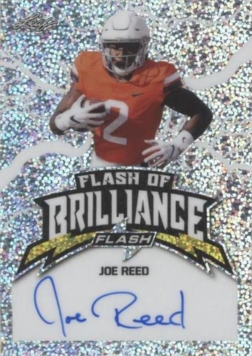 2020 Leaf Flash Joe Reed #FB-JR3