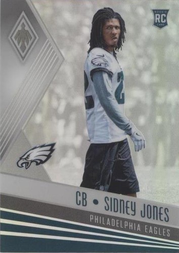 2017 Panini Phoenix Sidney Jones #163
