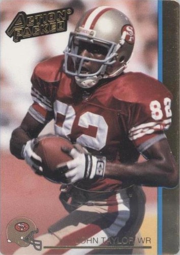 1992 Action Packed John Taylor #248