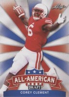 2017 Leaf Draft Corey Clement #AA-05