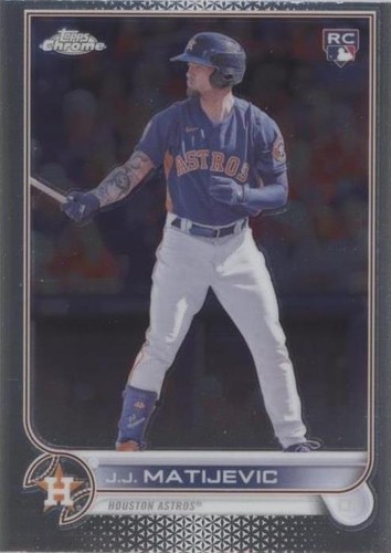 2022 Topps Chrome Update Series - J.J. Matijevic #USC190