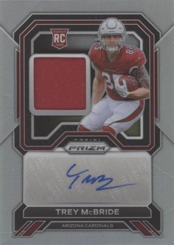 2022 Panini Prizm Trey McBride #RPA-TM