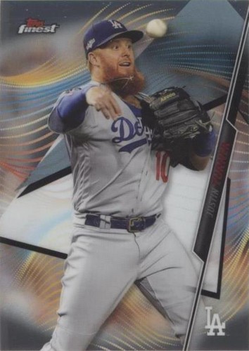 2020 Topps Finest - Justin Turner #81