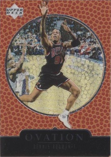 1998-99 Upper Deck Collector's Choice Dennis Rodman Bulls #CB1