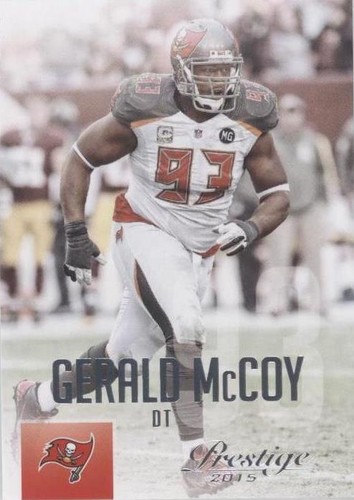 2015 Panini Prestige Gerald McCoy #154