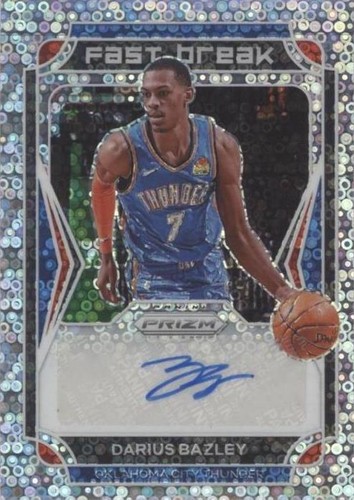 2021-22 Panini Prizm - Darius Bazley #FB-DBZ