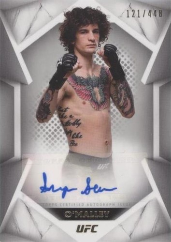 2020 Topps UFC Striking Signatures - Sean O'Malley #STS-SOM