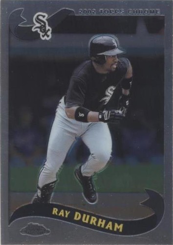 2002 Topps Chrome - Ray Durham #242