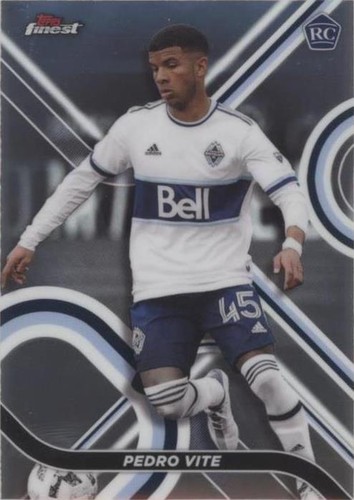 2022 Topps Finest MLS Pedro Vite #30
