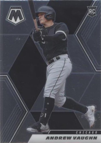 2021 Panini Mosaic - Andrew Vaughn #283