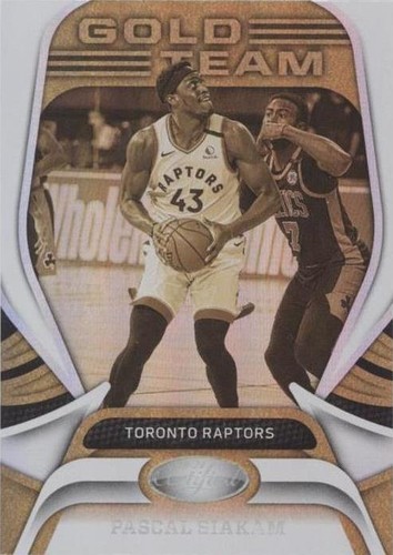 2020-21 Panini Certified - Pascal Siakam #28