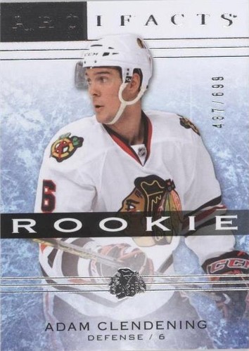 2014-15 Upper Deck Artifacts - Adam Clendening #156