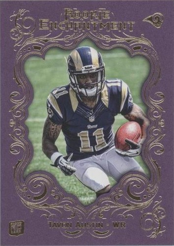 2013 Topps Magic Tavon Austin #RE-TA