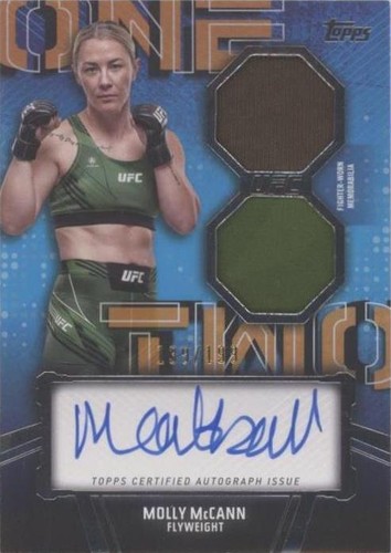 2024 Topps UFC Knockout - Molly McCann #OTC-MMN