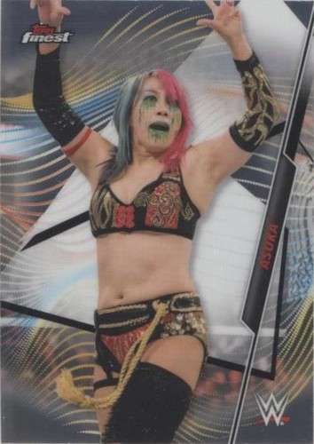 2020 Topps Finest WWE - Asuka #6