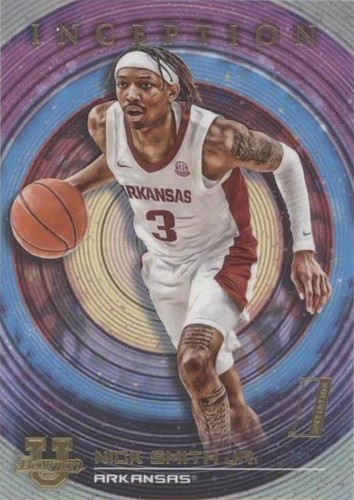 2022-23 Bowman Inception University - Nick Smith Jr. #78