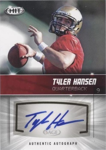 2012 SAGE Hit Tyler Hansen #A109