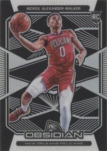 2019-20 Panini Obsidian - Nickeil Alexander-Walker #153