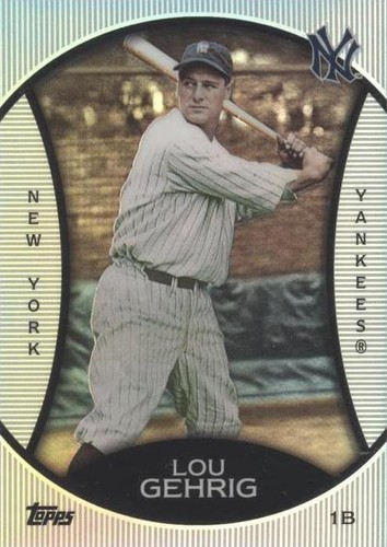2010 Topps - Lou Gehrig #PC20