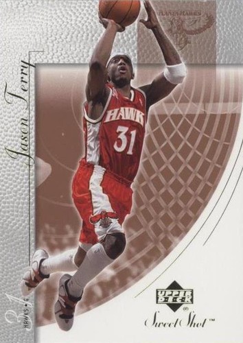 2002-03 Upper Deck Sweet Shot - Jason Terry #2