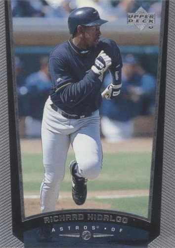 1999 Upper Deck - Richard Hidalgo #386