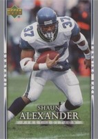 2007 Upper Deck First Edition Shaun Alexander #90