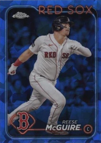 2024 Topps Chrome Sapphire Edition - Reese McGuire #474