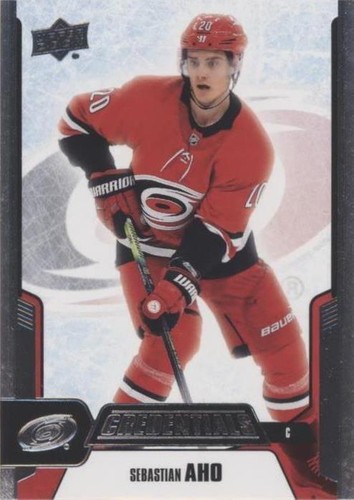 2019-20 Upper Deck Credentials - Sebastian Aho #16