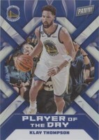 2022-23 Panini Player of the Day - Klay Thompson #34