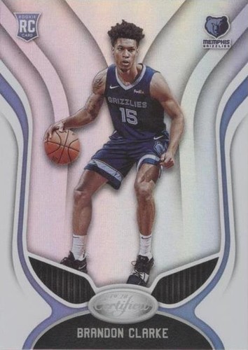 2019-20 Panini Certified - Brandon Clarke #169