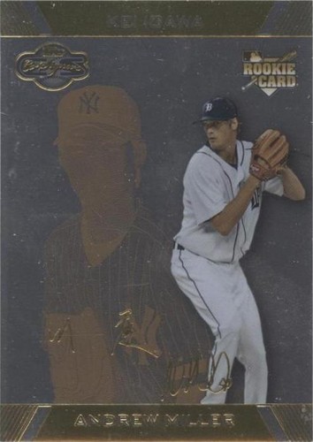 2007 Topps Co-Signers - Andrew Miller Kei Igawa #100