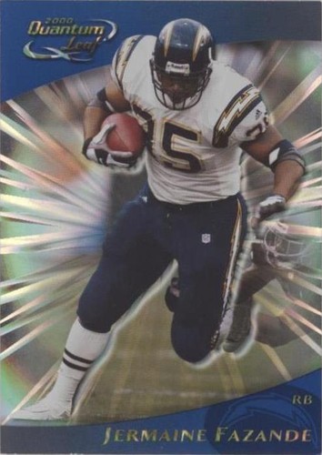 2000 Quantum Leaf Jermaine Fazande #240