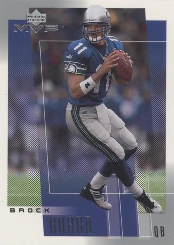 2001 Upper Deck MVP Brock Huard #247