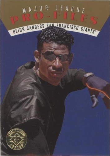 1995 SP Championship Series - Deion Sanders #93
