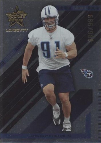 2004 Leaf Rookies & Stars Longevity Travis Laboy #198