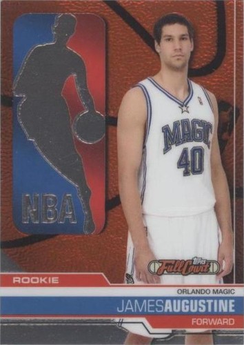 2006-07 Topps Full Court - James Augustine #118